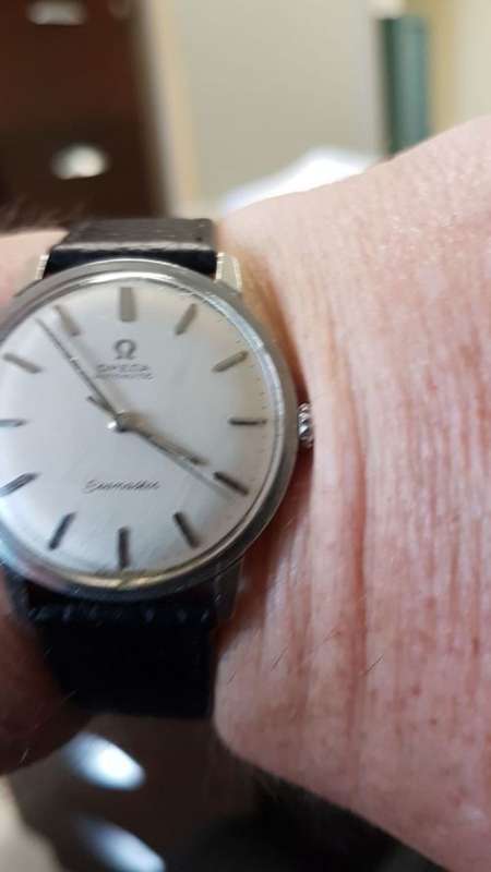 Omega Auto Seamaster